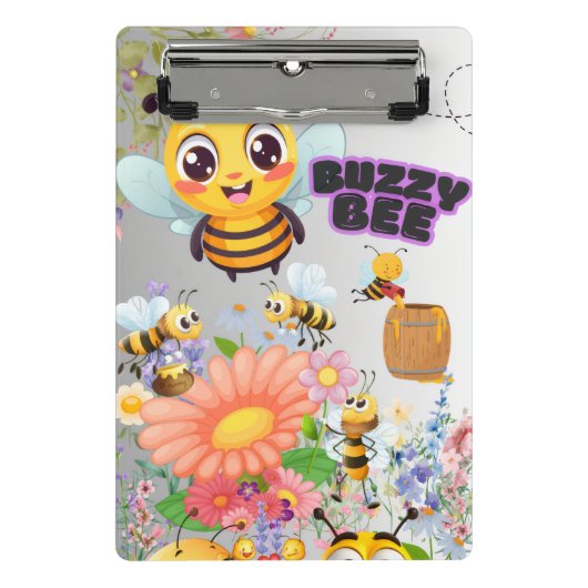 Clip Boerde Mini Klemmbrett (Vorderseite)