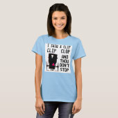 CLIP CLOP HIP HOP T-Shirt (Vorne ganz)