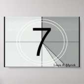 Clip Frame der Akademie Poster (Vorne)