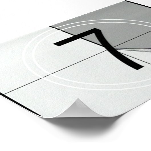 Clip Frame der Akademie Poster (Ecke)