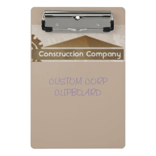 CLIP-MAINBOARD MINI KLEMMBRETT (Vorderseite)