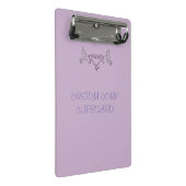 CLIP-MAINBOARD MINI KLEMMBRETT (Schrägansicht)