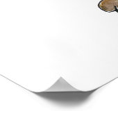 Clip Your Hounds Custom Poster Print (Ecke)