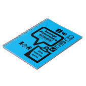 Clipart Choose Color3 Custom Retirement Guest Book Notizblock (Linke Seite)