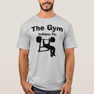 clipart, die Turnhalle, Indiana, PA T-Shirt