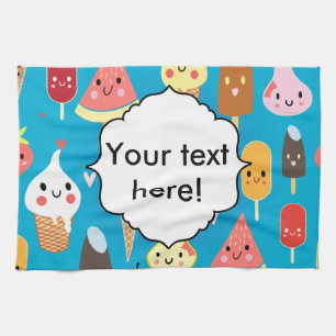 Cliparts für niedliche Lebensmittel Geschirrtuch