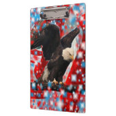 Clipboard/American Bald Eagle Klemmbrett (Links)
