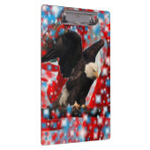 Clipboard/American Bald Eagle Klemmbrett (Rechts)