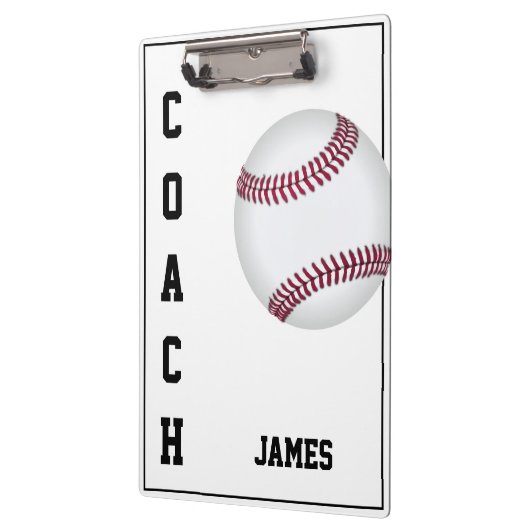 Clipboard-Baseball-Coach-Zwischenablage Klemmbrett (Links)