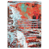 Clipboard – Corrosion Pulse Klemmbrett (Rückseite)