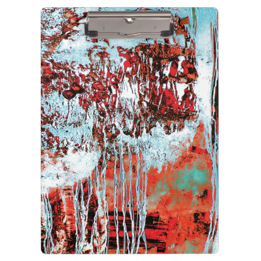 Clipboard – Corrosion Pulse Klemmbrett (Vorderseite)