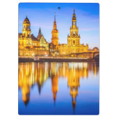 Clipboard Dresden Klemmbrett (Rückseite)