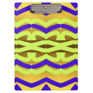 Clipboard, Eine moderne, vielfarbige, trendige Cli Klemmbrett