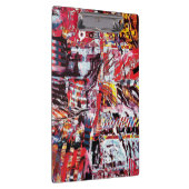 Clipboard – Fragmented Pulse Klemmbrett (Rechts)