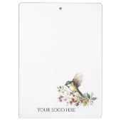 Clipboard Frauen mit Rosenkranz Klemmbrett (Rückseite)