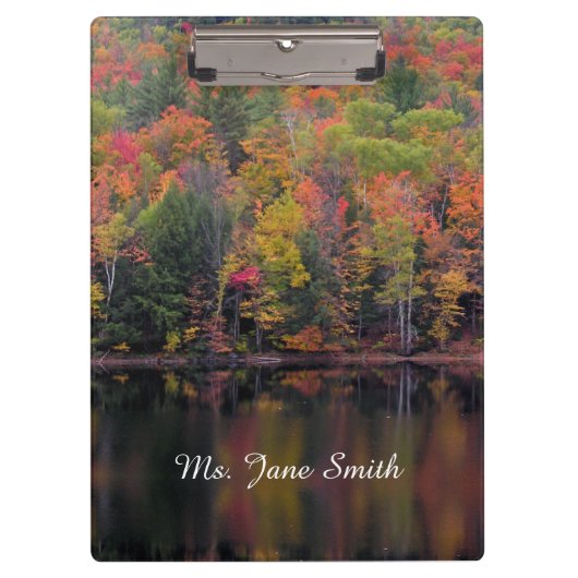 Clipboard für Herbstbeläge Klemmbrett (Vorderseite)