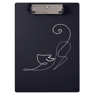 Clipboard für moderne Kunst | Schulbedarf Klemmbrett