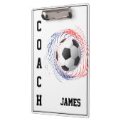 Clipboard-Fußball-Coach-Zwischenablage Klemmbrett (Links)