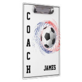 Clipboard-Fußball-Coach-Zwischenablage Klemmbrett (Rechts)