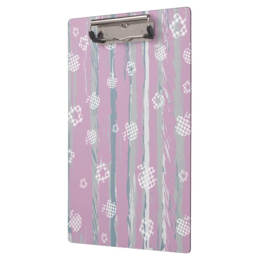 Clipboard – Gingham Orchard Klemmbrett (Links)
