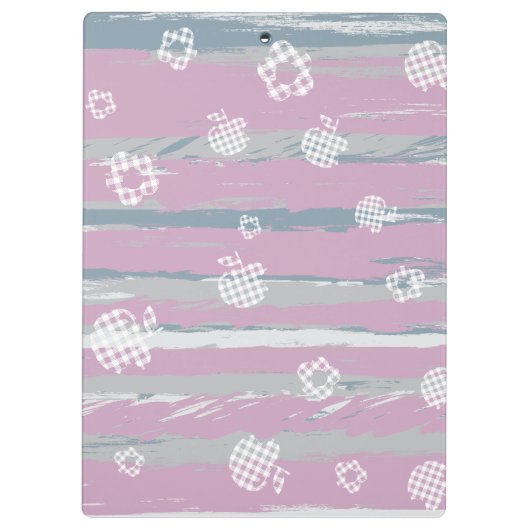 Clipboard – Gingham Orchard Klemmbrett (Rückseite)