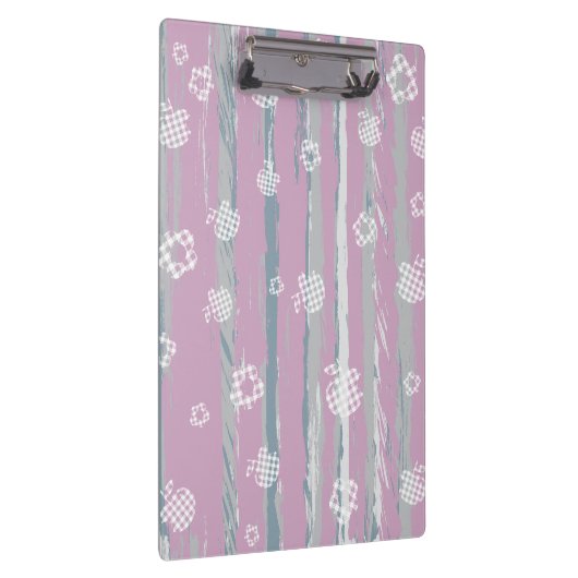 Clipboard – Gingham Orchard Klemmbrett (Rechts)