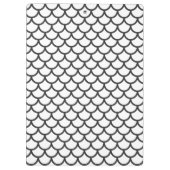 Clipboard im modernen geometrischen Stil Klemmbrett (Rückseite)