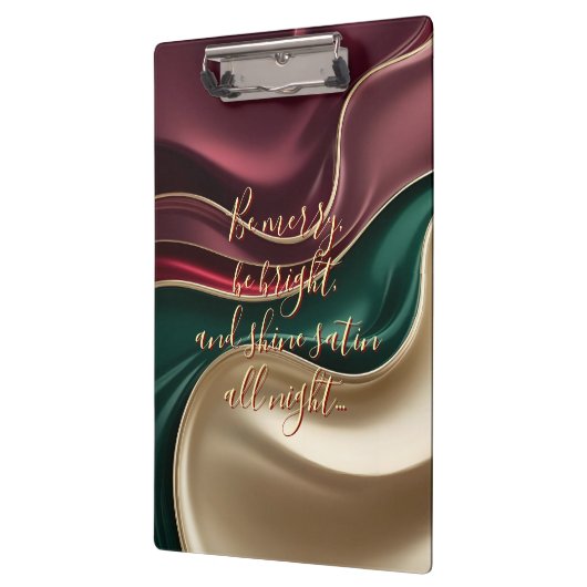 Clipboard in stylish graphic klemmbrett (Links)