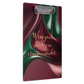 Clipboard in stylish graphic klemmbrett (Rechts)