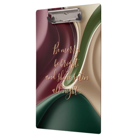 Clipboard in stylish graphic klemmbrett (Links)