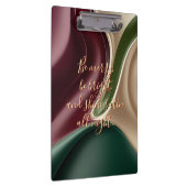 Clipboard in stylish graphic klemmbrett (Rechts)