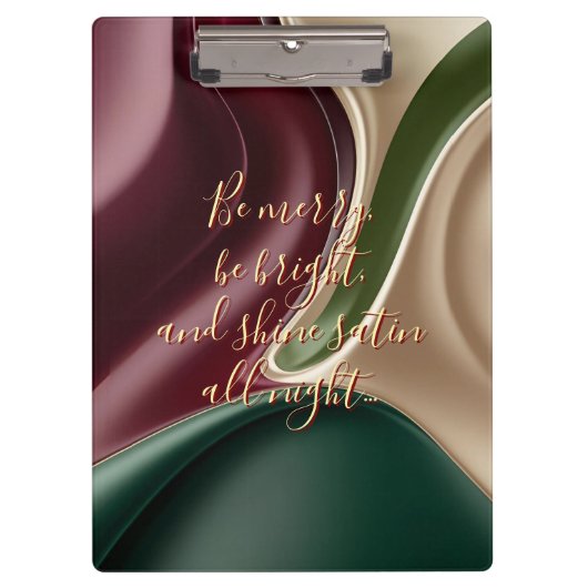 Clipboard in stylish graphic klemmbrett (Vorderseite)