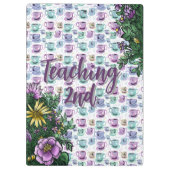 Clipboard Klemmbrett (Rückseite)