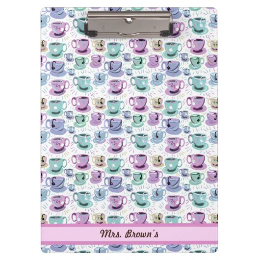 Clipboard Klemmbrett (Vorderseite)