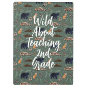 Clipboard Klemmbrett (Rückseite)