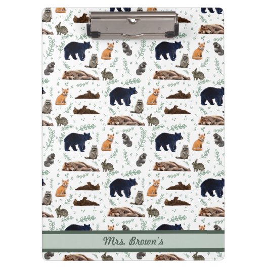 Clipboard Klemmbrett (Vorderseite)