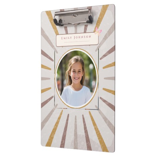 Clipboard Klemmbrett (Links)