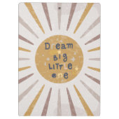 Clipboard Klemmbrett (Rückseite)