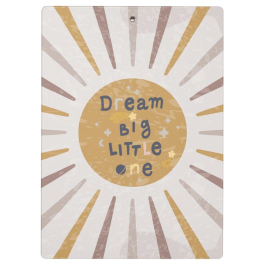 Clipboard Klemmbrett (Rückseite)