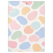 Clipboard Klemmbrett (Rückseite)