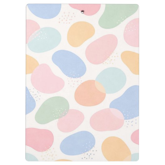 Clipboard Klemmbrett (Rückseite)