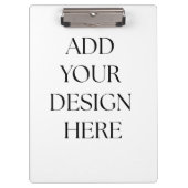 Clipboard Klemmbrett (Vorderseite)