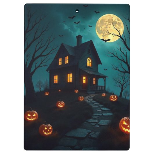 Clipboard Klemmbrett (Rückseite)