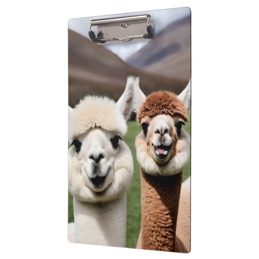 Clipboard Klemmbrett (Links)