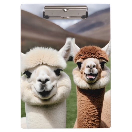 Clipboard Klemmbrett (Vorderseite)