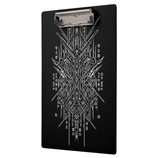 Clipboard Klemmbrett (Links)