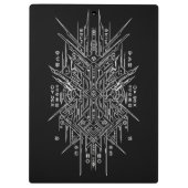 Clipboard Klemmbrett (Rückseite)