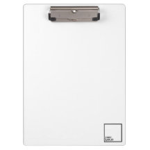 Clipboard mit eigener Marke