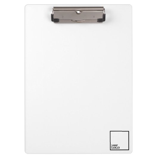 Clipboard mit eigener Marke Klemmbrett (Vorderseite)