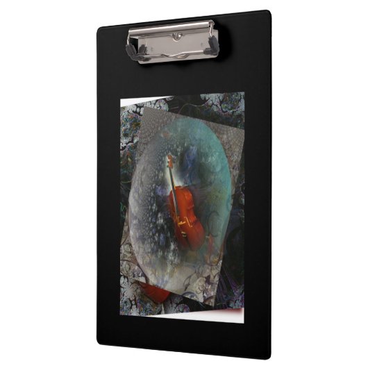 Clipboard Music Cello Klemmbrett (Links)